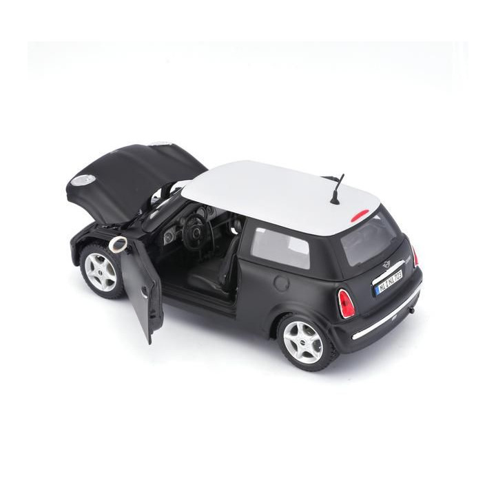 Maisto Mini Cooper 1:24 černá matná