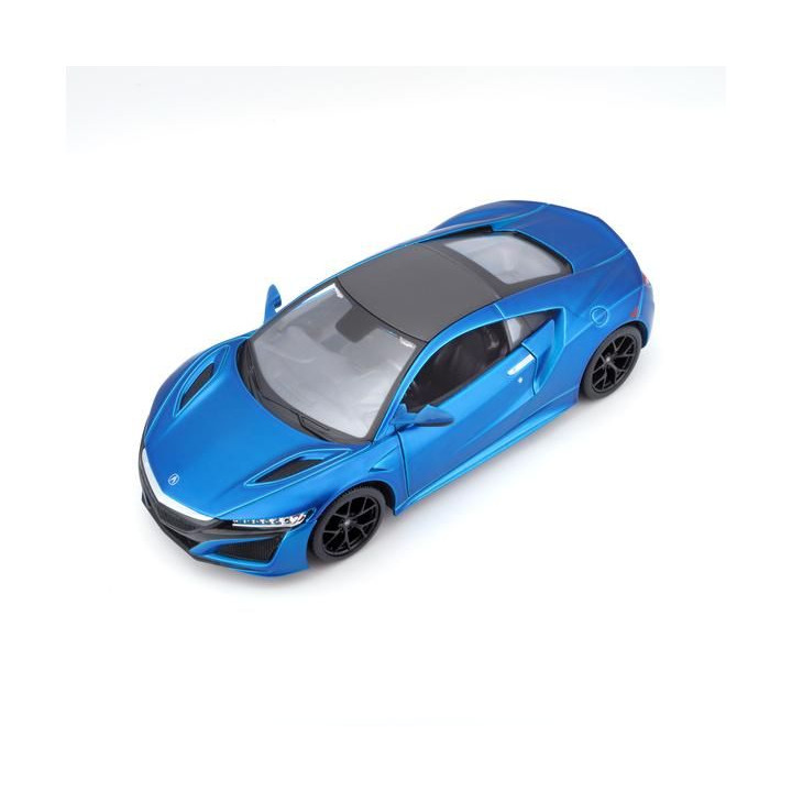Maisto Acura NSX 2017 1:24 modrá metalíza