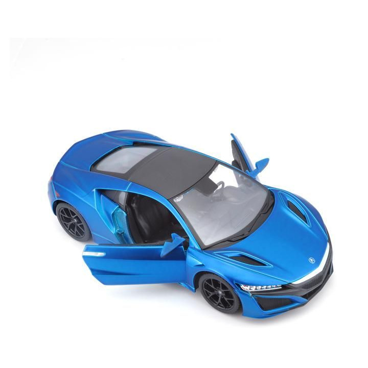 Maisto Acura NSX 2017 1:24 modrá metalíza