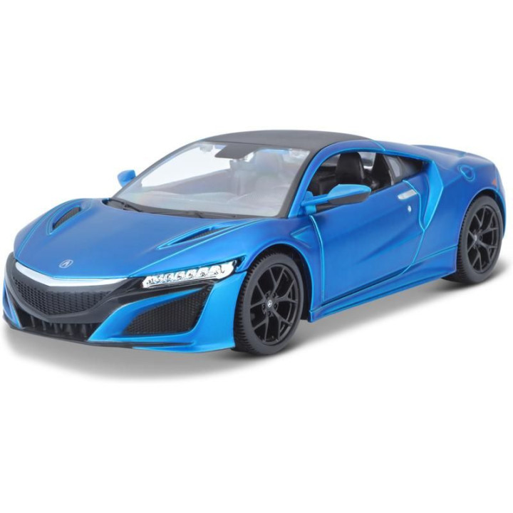 Maisto Acura NSX 2017 1:24 modrá metalíza