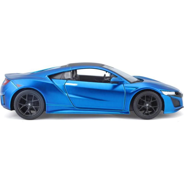 Maisto Acura NSX 2017 1:24 modrá metalíza