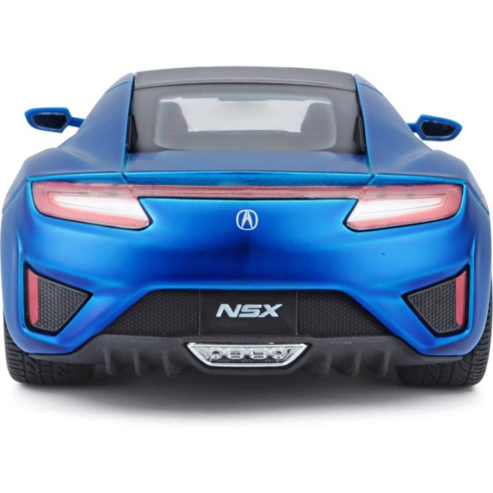 Maisto Acura NSX 2017 1:24 modrá metalíza