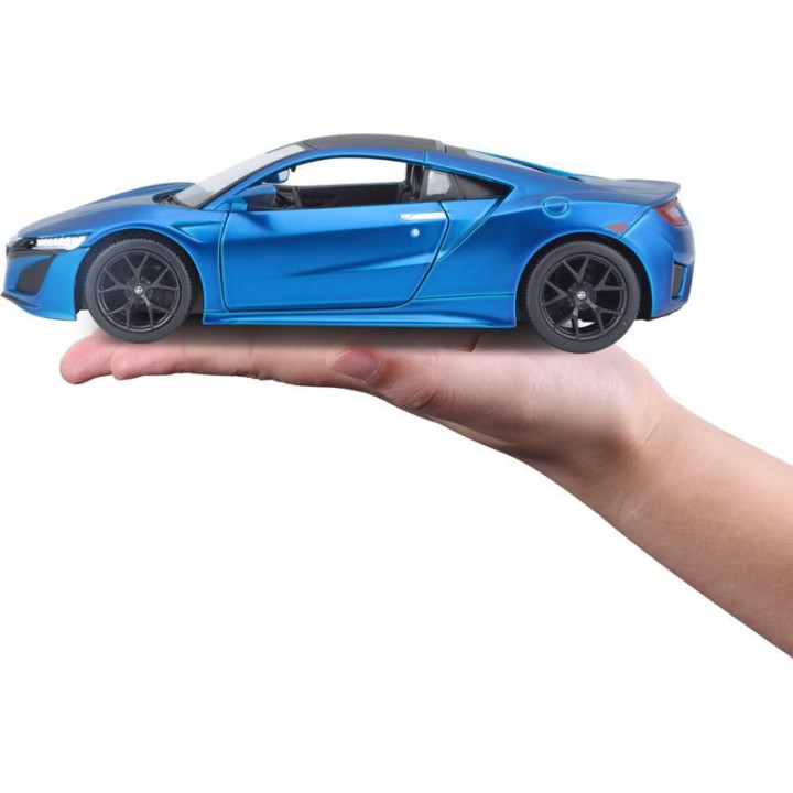 Maisto Acura NSX 2017 1:24 modrá metalíza