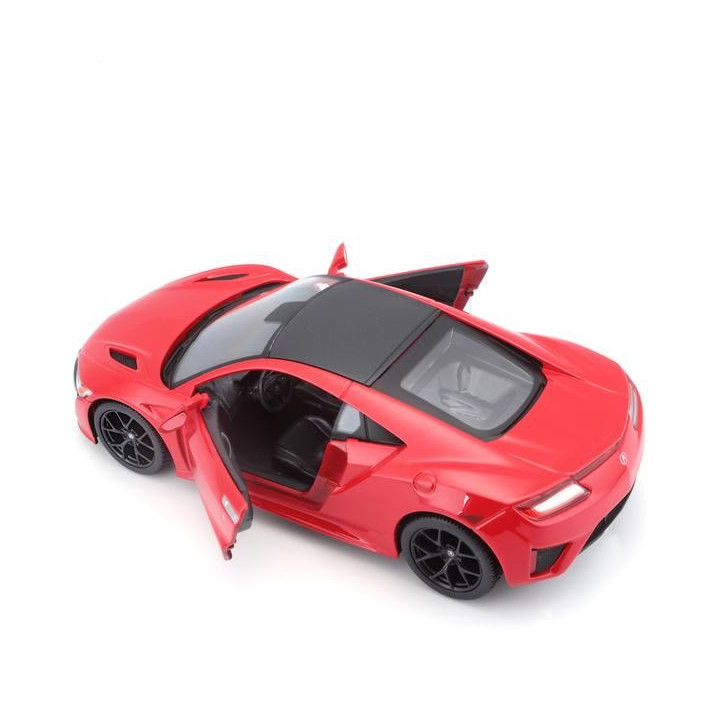 Maisto Acura NSX 2017 1:24 červená