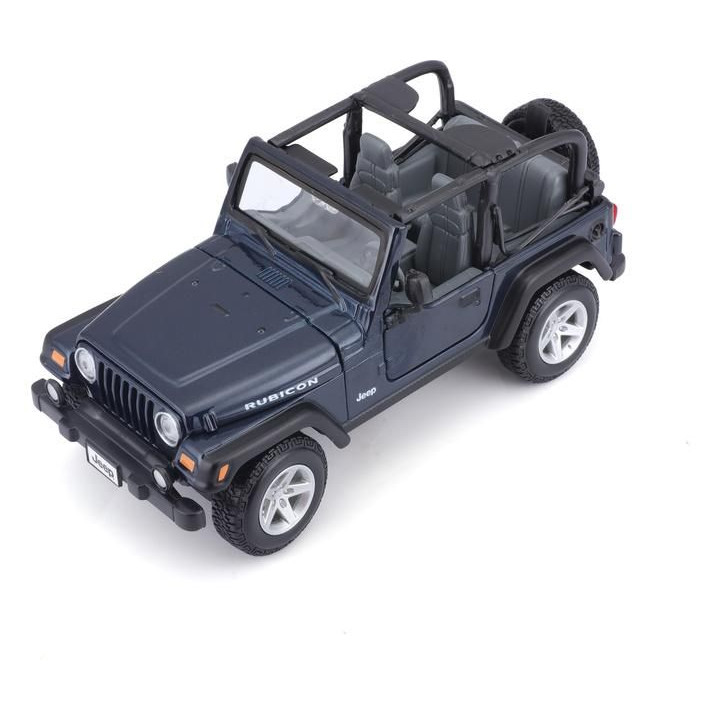 Maisto Jeep Wrangler Rubicon 1:27