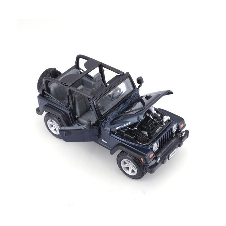 Maisto Jeep Wrangler Rubicon 1:27