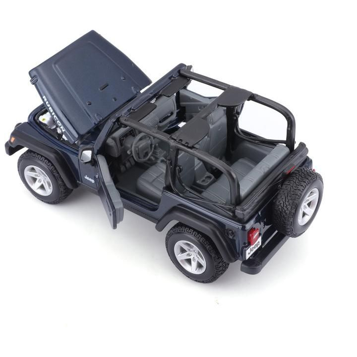 Maisto Jeep Wrangler Rubicon 1:27