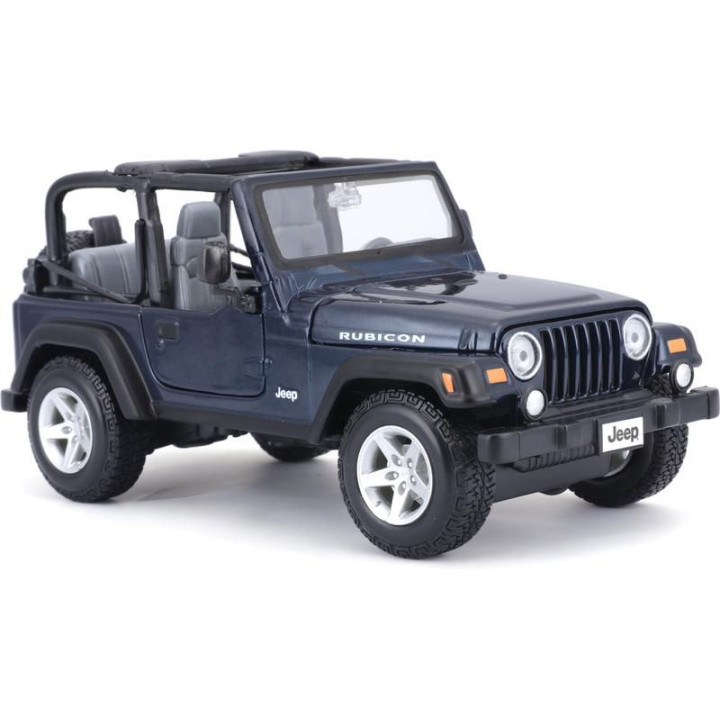 Maisto Jeep Wrangler Rubicon 1:27