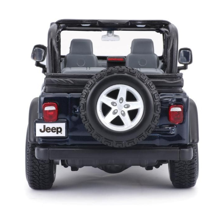 Maisto Jeep Wrangler Rubicon 1:27