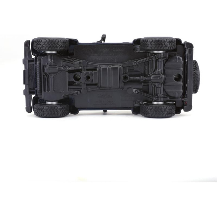 Maisto Jeep Wrangler Rubicon 1:27