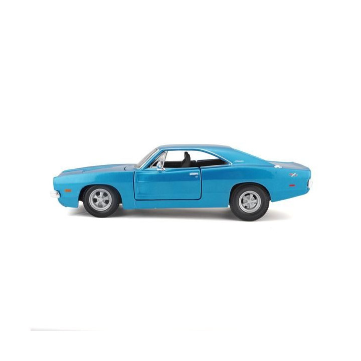 Maisto Dodge Charger R/T 1969 1:25 modrá metalíza