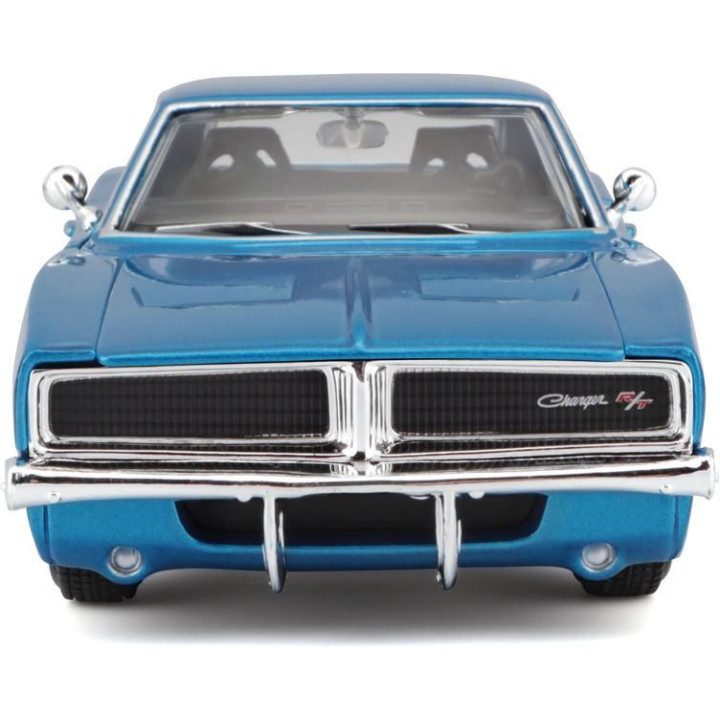 Maisto Dodge Charger R/T 1969 1:25 modrá metalíza