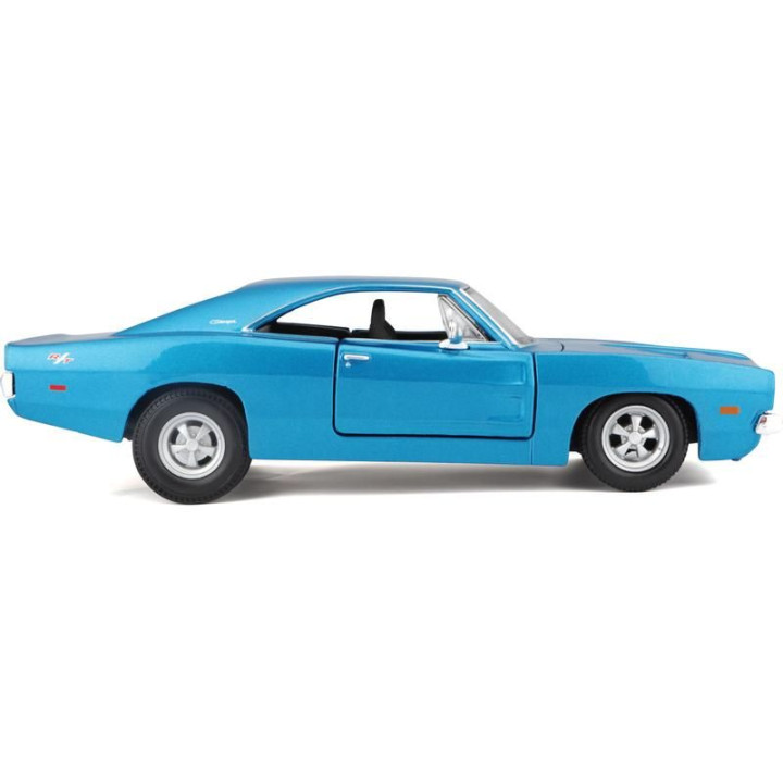 Maisto Dodge Charger R/T 1969 1:25 modrá metalíza