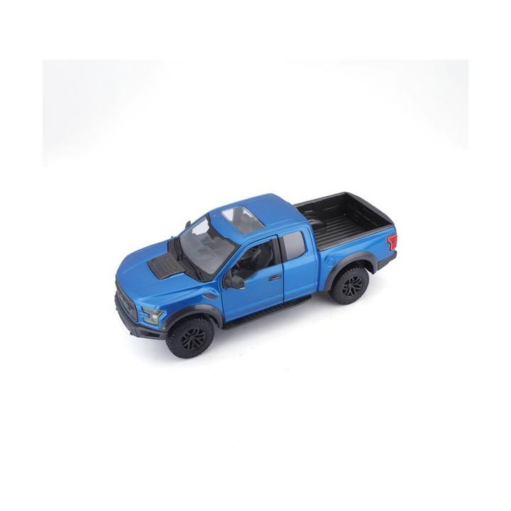 Maisto Ford F-150 Raptor 2017 1:24 modrá