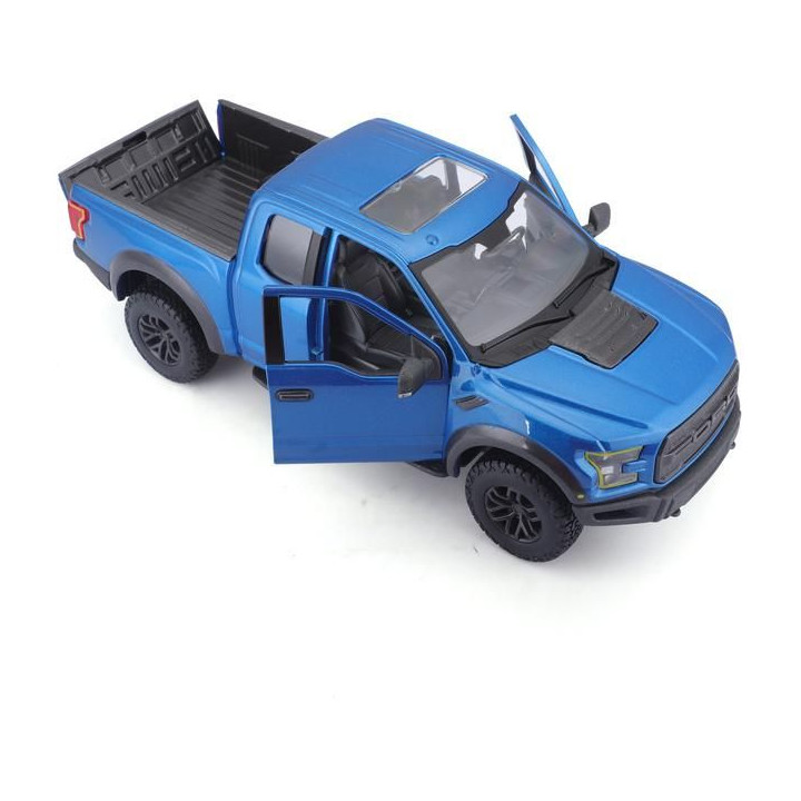 Maisto Ford F-150 Raptor 2017 1:24 modrá
