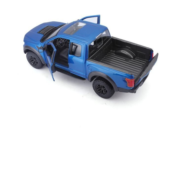 Maisto Ford F-150 Raptor 2017 1:24 modrá
