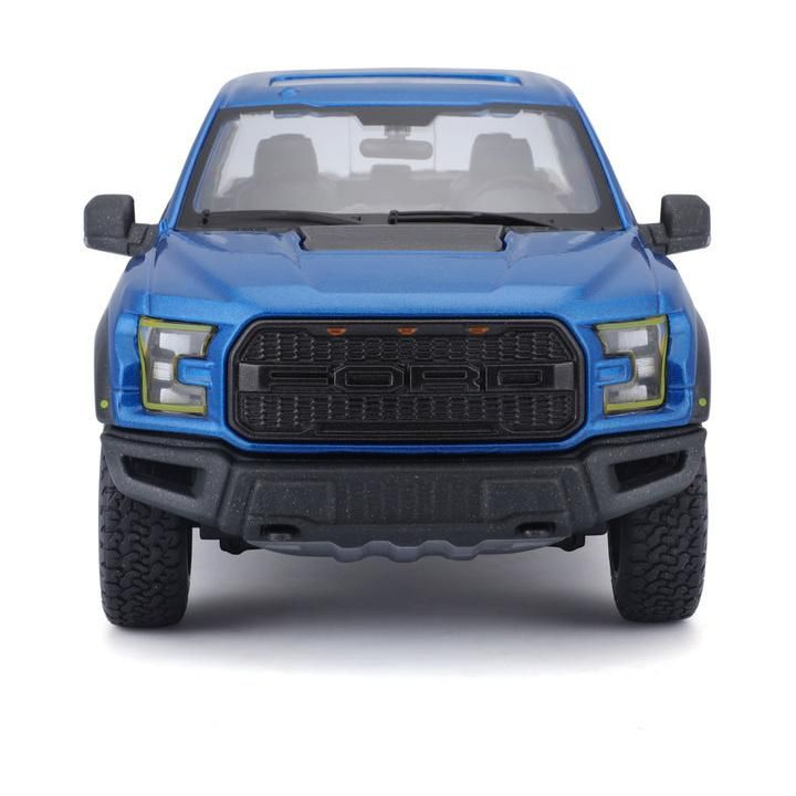 Maisto Ford F-150 Raptor 2017 1:24 modrá