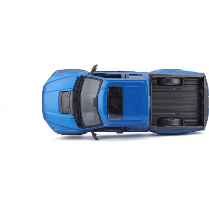 Maisto Ford F-150 Raptor 2017 1:24 modrá