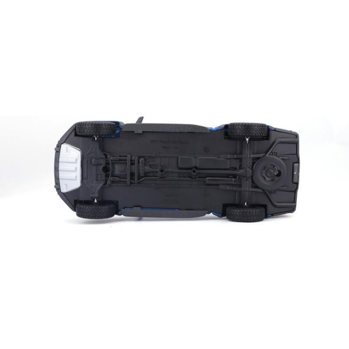 Maisto Ford F-150 Raptor 2017 1:24 modrá