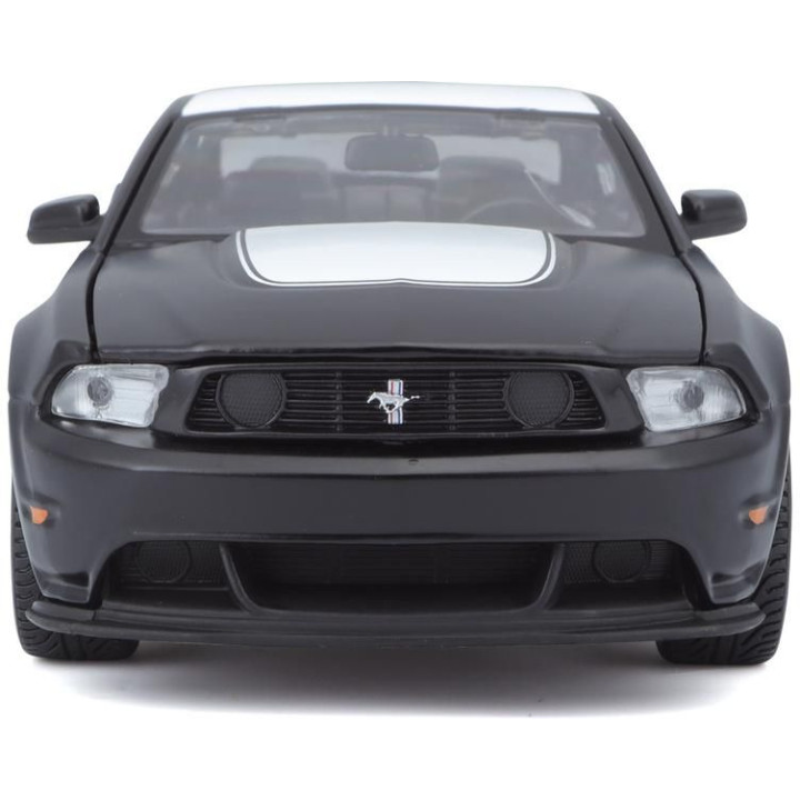 Maisto Ford Mustang Boss 302 1:24 černá matná
