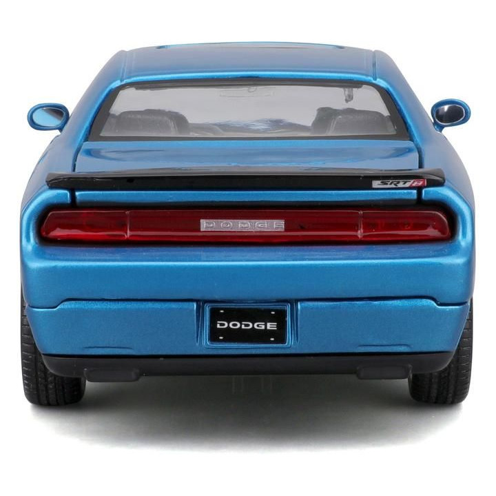 Maisto Dodge Challenger SRT8 2008 1:24 modrá metalíza