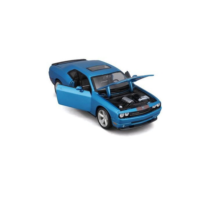 Maisto Dodge Challenger SRT8 2008 1:24 modrá metalíza