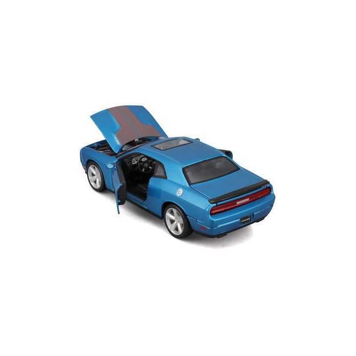 Maisto Dodge Challenger SRT8 2008 1:24 modrá metalíza