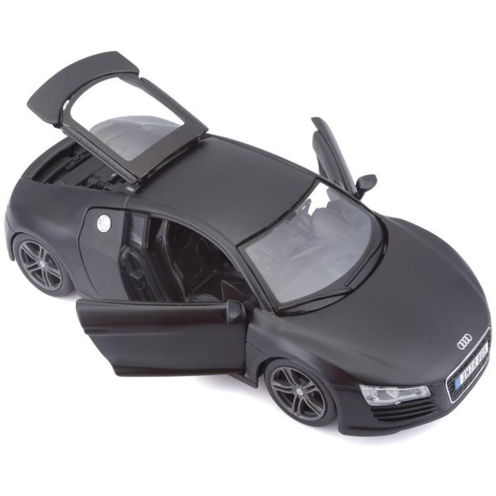 Maisto Audi R8 1:24 černá matná