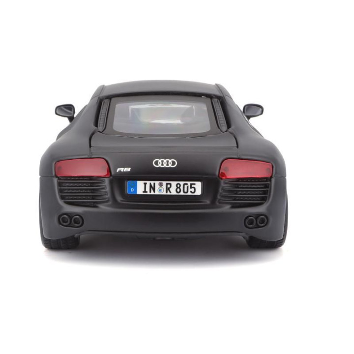 Maisto Audi R8 1:24 černá matná