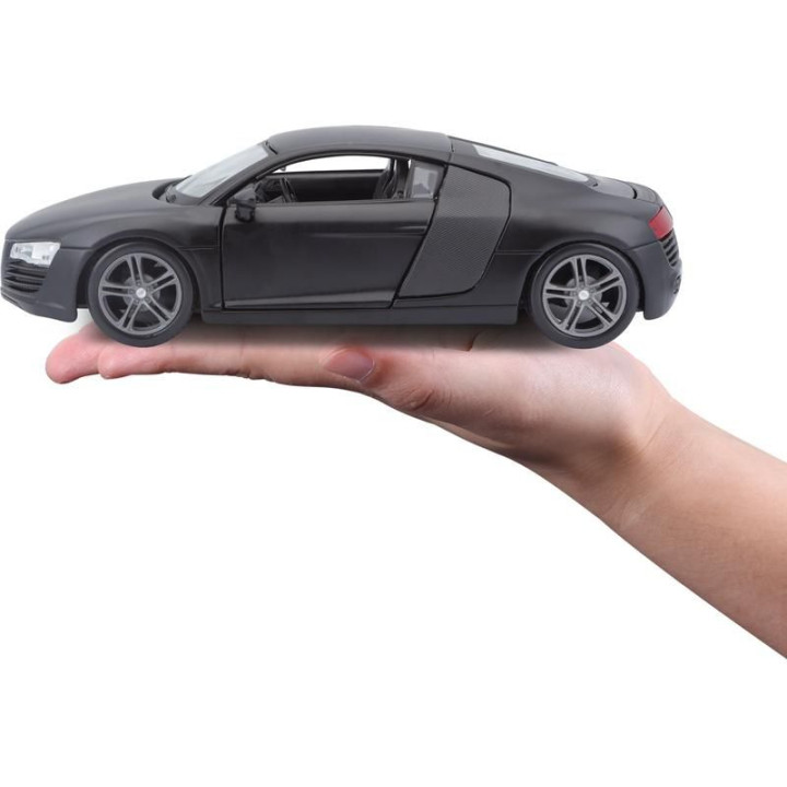 Maisto Audi R8 1:24 černá matná
