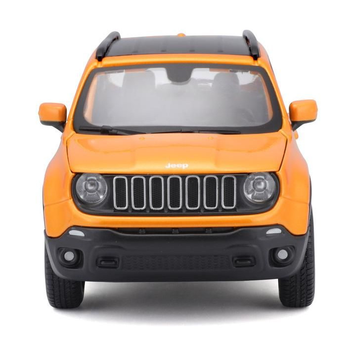Maisto Jeep Renegade 1:24 oranžová