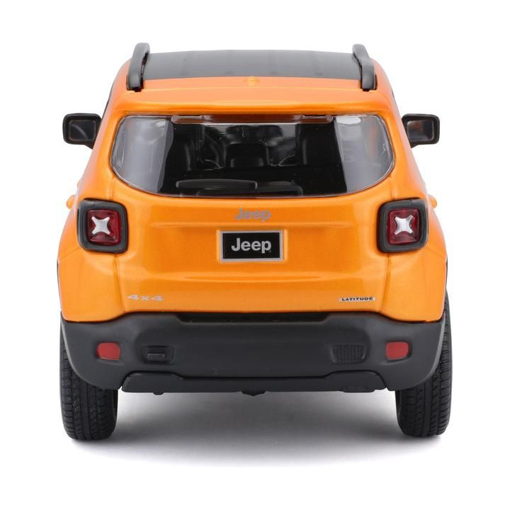 Maisto Jeep Renegade 1:24 oranžová