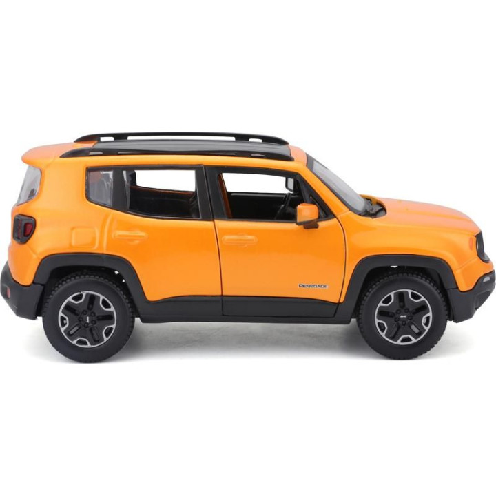 Maisto Jeep Renegade 1:24 oranžová