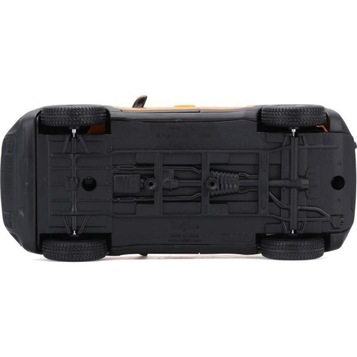 Maisto Jeep Renegade 1:24 oranžová