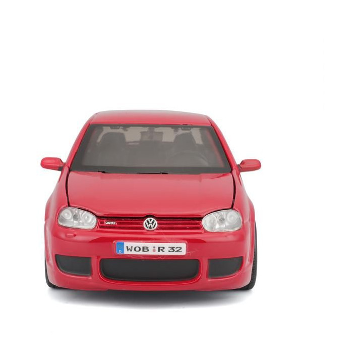 Maisto Volkswagen Golf R32 1:24 červená