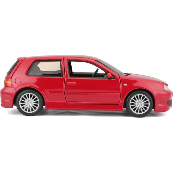 Maisto Volkswagen Golf R32 1:24 červená