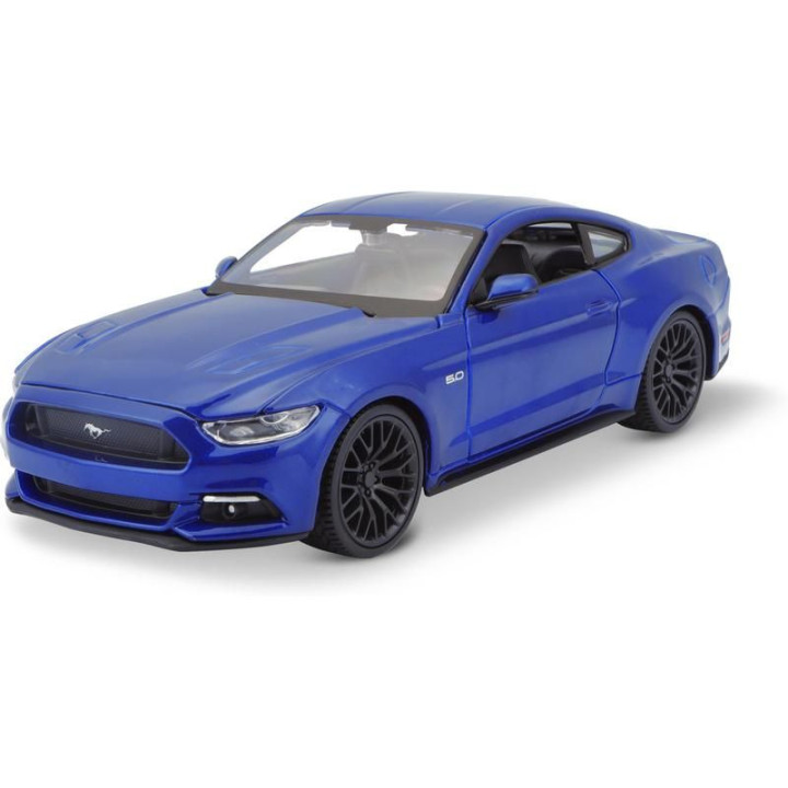 Maisto Ford Mustang GT 2015 1:24 modrá metalíza