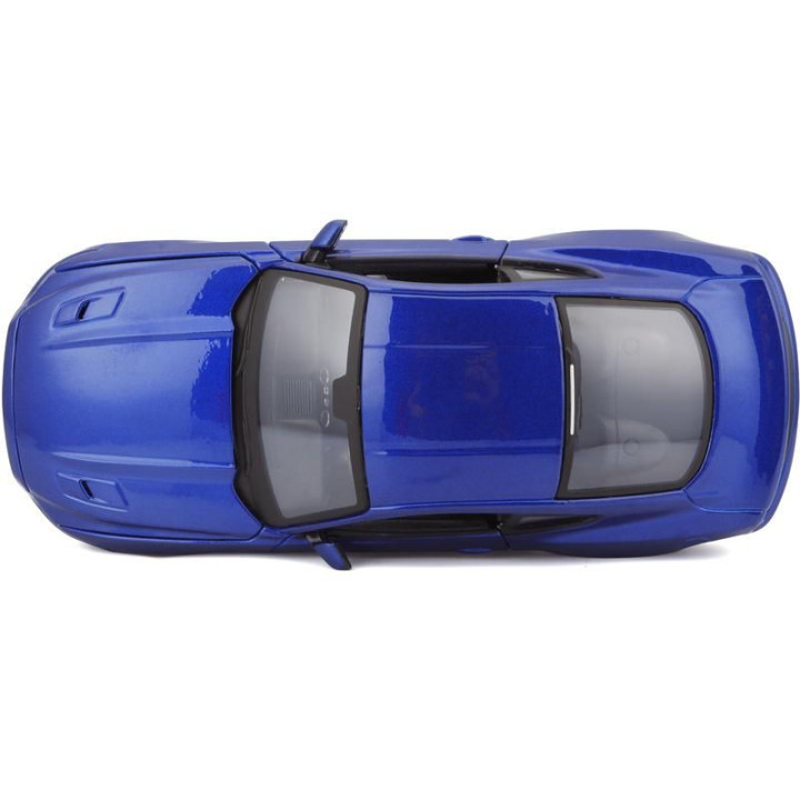 Maisto Ford Mustang GT 2015 1:24 modrá metalíza