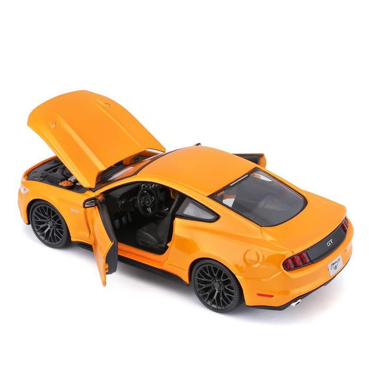 Maisto Ford Mustang GT 2015 1:24 oranžová