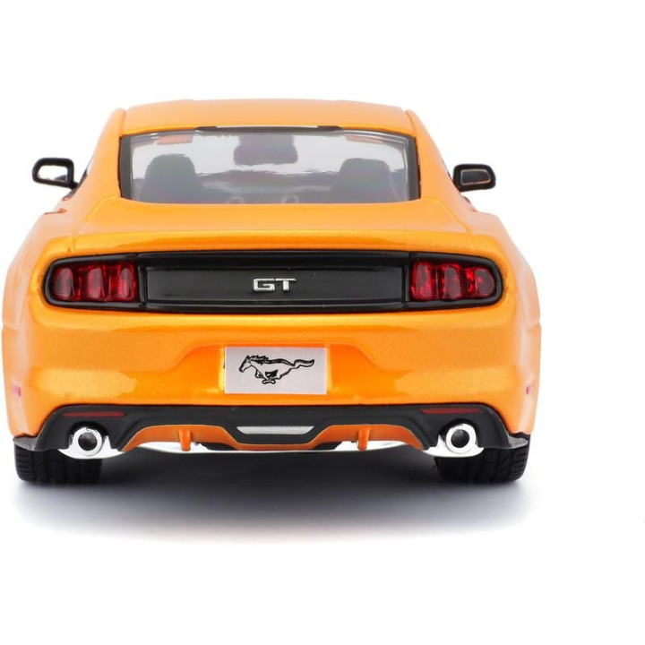 Maisto Ford Mustang GT 2015 1:24 oranžová