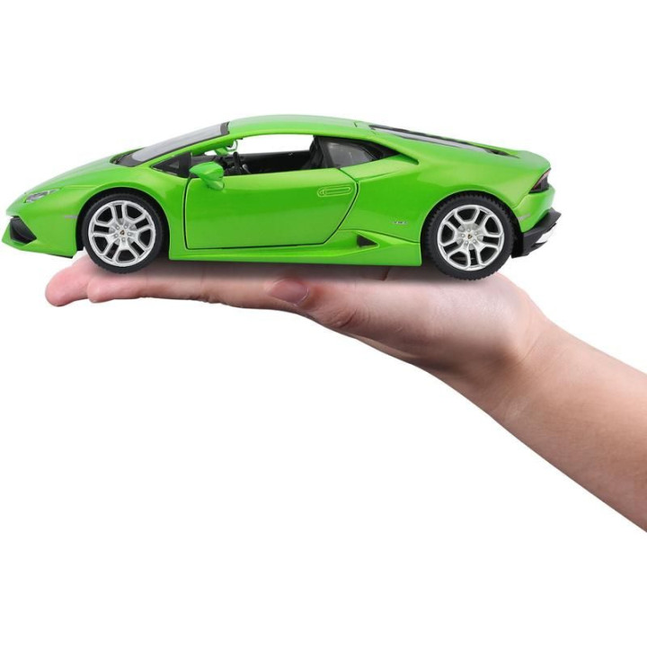 Maisto Lamborghini Huracán Coupé 1:24 perlově zelená