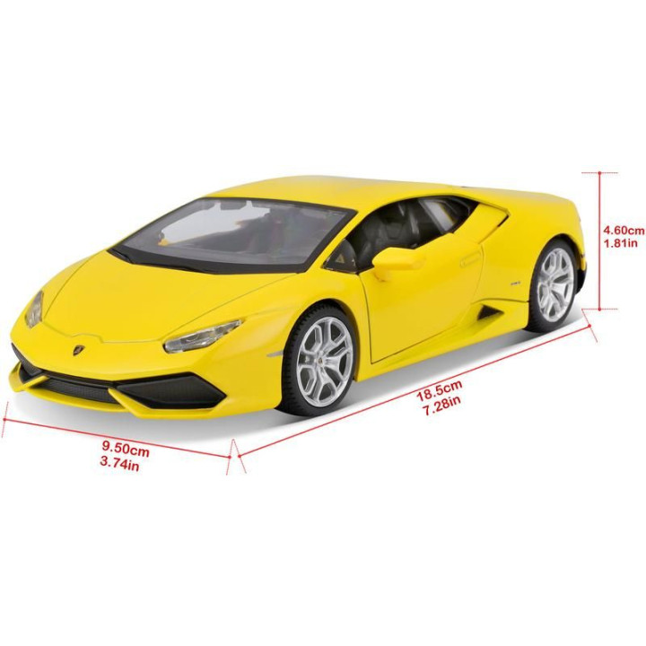 Maisto Lamborghini Huracán LP 610-4 1:24 perlově žlutá