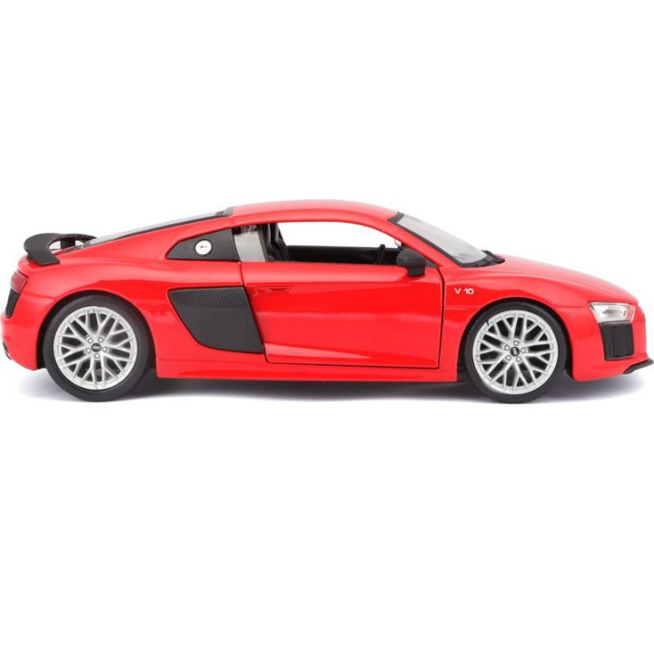 Maisto Audi R8 V10 Plus 1:24 červená