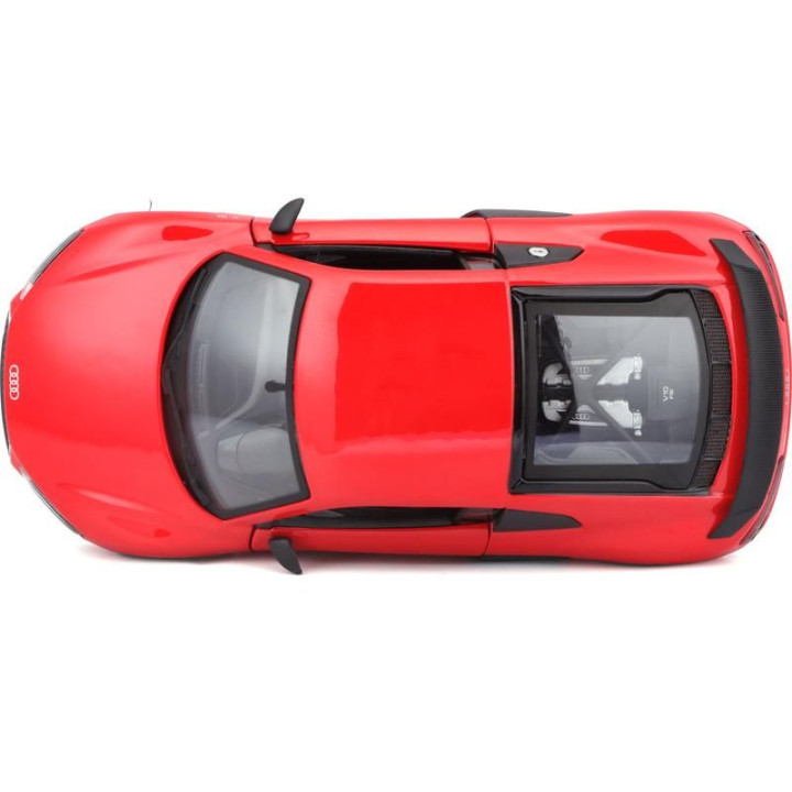 Maisto Audi R8 V10 Plus 1:24 červená
