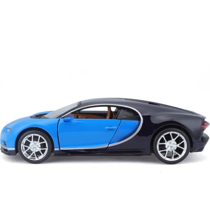 Maisto Bugatti Chiron 1:24 modrá
