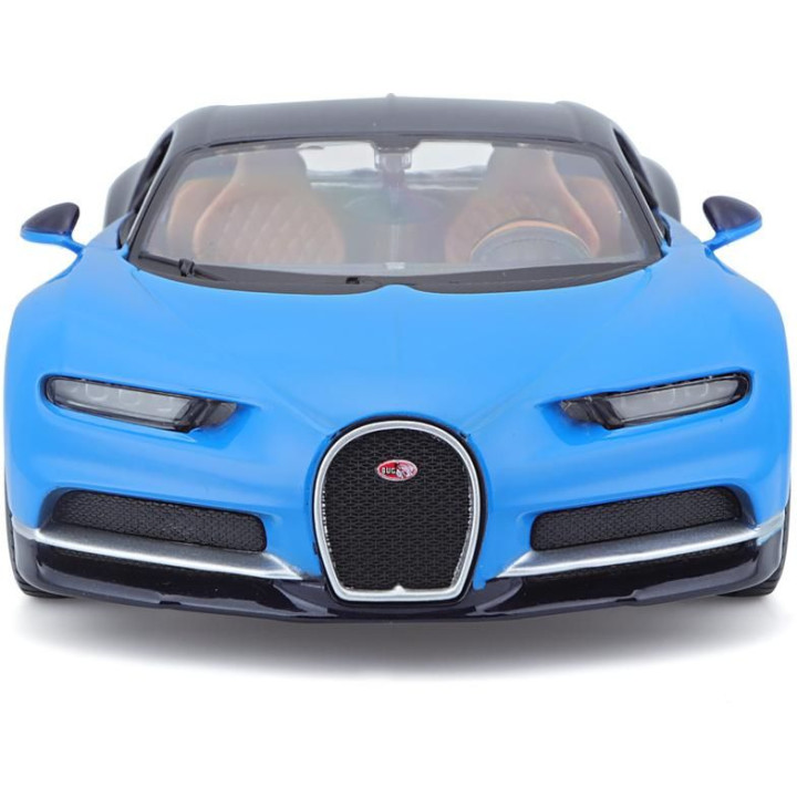 Maisto Bugatti Chiron 1:24 modrá