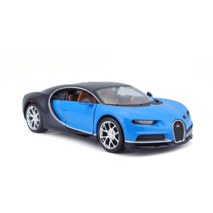 Maisto Bugatti Chiron 1:24 modrá