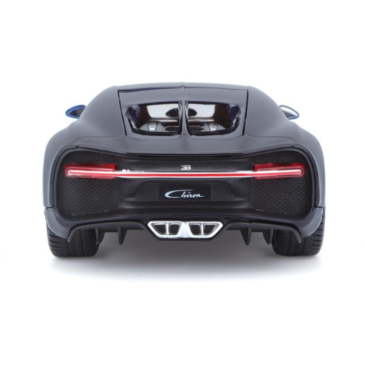 Maisto Bugatti Chiron 1:24 modrá