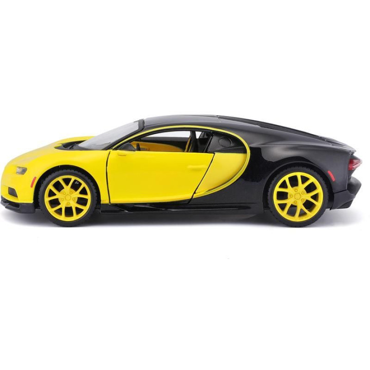 Maisto Bugatti Chiron 1:24 žluto-černá