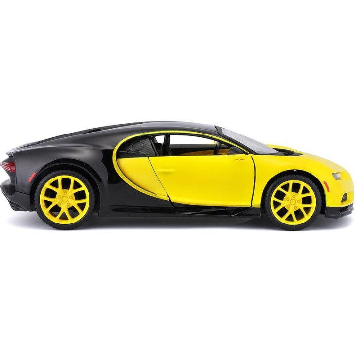 Maisto Bugatti Chiron 1:24 žluto-černá
